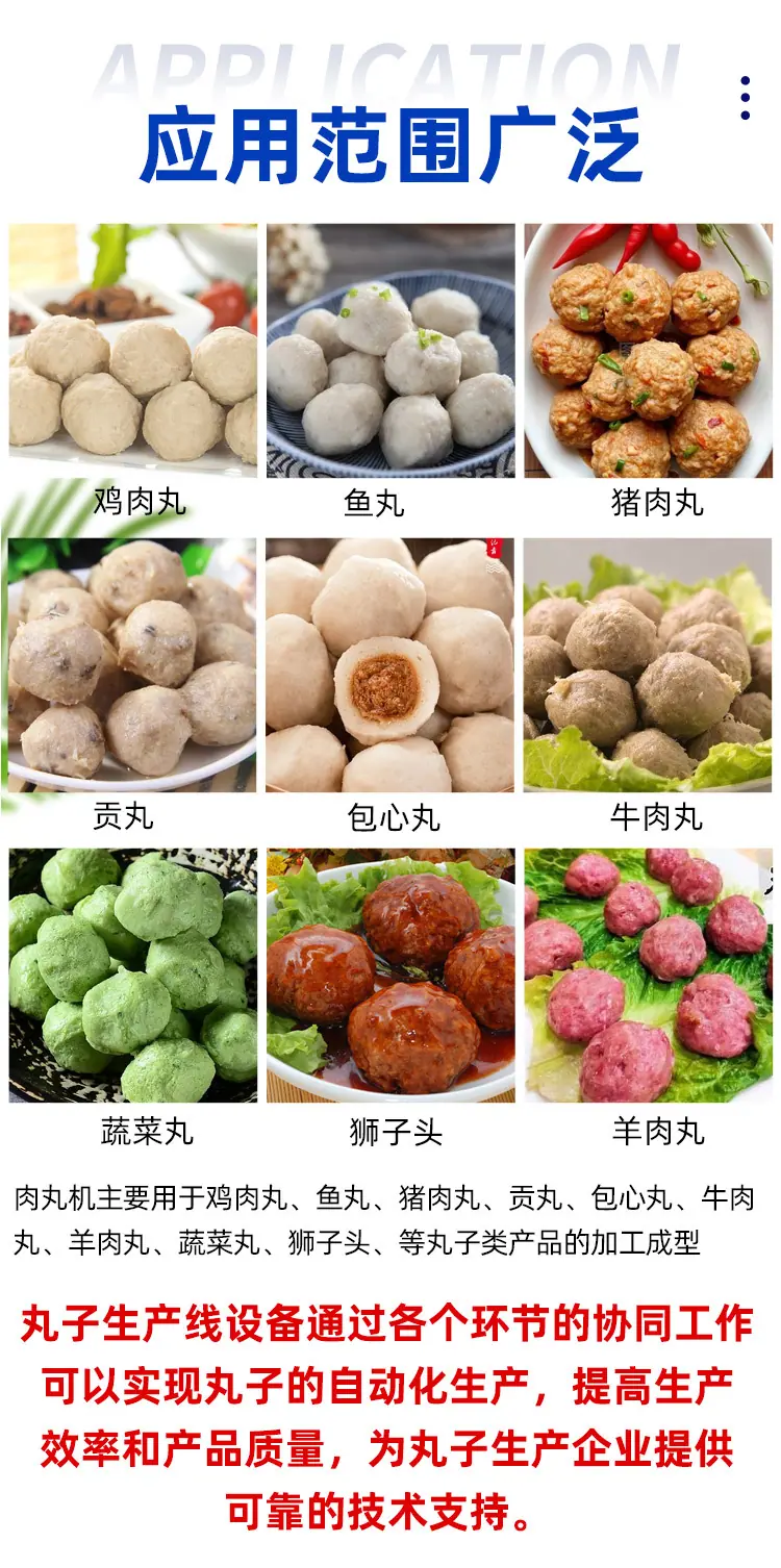蒸汽加热丸子蒸煮成型机