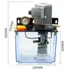 Máquina de Grabado CNC Herramienta Bomba de Lubricación de Engranajes Totalmente Automática Máquina de Moldeo por Inyección Bomba Eléctrica de Aceite Lubricante