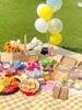 Tapete de Picnic Portátil Engrosado para Salida de Primavera, Exterior Impermeable y a Prueba de Humedad, Tapete para Tienda de Campaña de Playa para Salida de Padres e Hijos