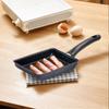 Sartén Antiadherente Japonesa Tamagoyaki Piedra Medicinal Olla para Rollos de Huevo Tamagoyaki Sartén Cuadrada para Tortillas con Fondo Plano Sartén Cuadrada para Tortillas Piedra Medicinal