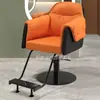 Cadeira de Cabeleireiro Tendência Cadeira de Barbeiro Luxo Leve Simples Permanente Tintura Corte de Cabelo Moda Banqueta Exclusiva de Salão 3 Novos Modelos