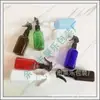 Botella pulverizadora rosa de 200 ml para regar flores, botella cuadrada de alcohol, botella pulverizadora de ratoncito, botella pulverizadora cuadrada de presión manual de 200 ml