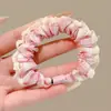 Súper versátil~ Chongo estilo coreano con un toque de alta gama para primavera, adecuado para coletas y moños de mujer, accesorio de goma para el cabello 2026