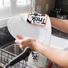Amazon Horror Halloween Fantasma Paño de Cocina Cuervo Cuadros Negros Microfibra Enano Individual Paño para Lavar Platos