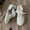 Zapatos de Mujer Populares Estilo Alemán 2026 Nuevos Ligeros Transpirables Casuales Versátiles Malla Otoño Tenis Zapatos de Tabla Deportivos