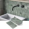 Adesivos de Parede Espessos de Espuma Autoadesivos Transfronteiriços para Casa Cozinha Adesivos à Prova de Óleo Adesivos de Decoração de Parede de Banheiro Adesivos de Azulejo Impermeáveis