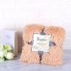 Manta gruesa de otoño e invierno de doble cara de terciopelo, manta de regalo, manta para niños, cubre manta, pedido original de comercio exterior, manta de felpa PVcashmere al por mayor