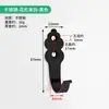 Gancho de Acero Inoxidable Mini Gancho Único en Forma de U Gancho para Mochila Gancho Único para Baño Cocina Gancho para Abrigos Gancho para Puerta