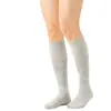 Calcetines de Compresión Deportivos Finos de Verano Youlijian para Bádminton, Tenis, Correr, Fitness, Calcetines de Malla Transpirable para Pantorrilla