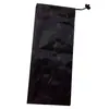 Saco de pano de armazenamento de bastão de caminhada Saco de caminhada Saco de bastão de caminhada Acessórios de bengala saudável Saco de cinta preta