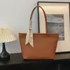 Bolso Tote Grande de Color Sólido, Elegante, de Moda, Nuevo 2026, Nicho, para el Trabajo, el Trayecto, Casual, Bolso de Hombro, de Moda