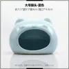 Aquário esconderijo cerâmico para peixes e camarões, ninho de vaso de terracota, mini casa de reprodução, ornamento de buraco de esconderijo, decoração de paisagismo com furos