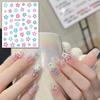 Adesivos Autocolantes de Estrela de Cinco Pontas Gradiente Coração Decoração de Unhas Estrela Beleza Menina Adesivos de Unha Fábrica de Origem Yiwu