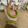 Vendas Diretas de Fábrica Pulseira de Jade Natural Liaoning Huangxiu Pulseira de Jade Verde Abacate Jade Dourado Jade Produtos ao Vivo