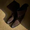 En stock, se envía en segundos~Las mismas botas que las de casa~Botas largas de invierno para mujer, artículo popular, súper bonitas, botas de montar de caña alta