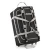 Bolsa de viaje multiusos con ruedas extragrandes, bolsa para ropa y ropa de cama, bolsa de equipaje, bolsa de envío, bolsa de arrastre con ruedas, impermeable, grande, externa