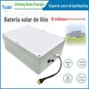 Direto da fábrica 12v30ah sistema de monitoramento de bateria de lítio integrado de armazenamento e controle para poste de luz solar pacote de bateria de lítio para armazenamento de energia