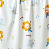 Manta Enroladora Bebê Algodão Puro Classe A Primavera e Verão Desenho Animado, Artigos para Bebê, Enrolador de Maternidade, Cobertor Anti-Susto