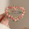 Pinza para el Cabello de Flor de Estrella de Mar con Temática Oceánica para Niñas, Pinza Lateral para Flequillo Estilo Hada Costera para Fotos