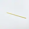 Acessórios de Cabelo Estilo Antigo Coroa Eletroforese Galvanoplastia Peça de Flor Recortada Grampo de Cabelo Dinastia Han DIY Pulseira de Flor Soldada em Linha Dupla