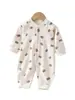 Mameluco para bebé, ropa Clase A, mameluco de manga larga para niños y niñas, mameluco para recién nacidos, ropa de casa para niños, pijamas