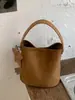 Bolso cubo de ante ins de nicho estilo coreano, versátil para uso casual y para ir al trabajo, bolso cruzado retro simple