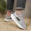 Zapatos Deportivos Transpirables Flyknit para Hombre, Zapatos para Correr con Suela Gruesa y Amortiguación, Zapatos Casuales para el Uso Diario y el Trayecto, Directo del Fabricante