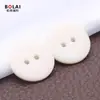 Láser de Tinte Personalizado Dos Ojos Resina Botón de Pan Ropa de Punto Camisa Botón Redondo Ropa para Niños Botón Versátil