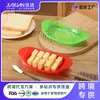 Caja de Almacenamiento de Mantequilla Transfronteriza, Contenedor de Mantequilla, Caja para Cortar Mantequilla, Caja para Bloque de Mantequilla de Comercio Exterior con Tapa y Cuchillo, Caja de Conservación