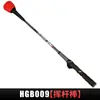 Entrenador de swing de golf PGM con sonido ajustable y agarre manual para principiantes.