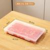 Caixa de Conservação para Alimentos de Geladeira de Cozinha Selada Transparente de Plástico Classificação Multifuncional Caixa de Armazenamento Congelante para Carne Congelada