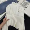 Suéter de Punto para Mujer 2025 Otoño/Invierno, Color Sólido, Capas, Cuello Alto Medio, Versátil, Adelgazante, con Dobladillo Recortado para Vestir por Capas