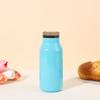 Taza Termo Transfronteriza para Niños, Botella de Leche Mini de Acero Inoxidable, Portátil para Exteriores de Pequeña Capacidad, Taza de Nicho de Gama Alta