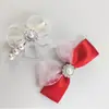Accesorios Originales para el Cabello con Lazo de Perlas para Niñas, Adornos para el Cabello Tridimensionales, Pinzas para el Cabello Infantiles, Accesorios para Exportación Transfronteriza