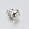 Interruptor de botón metálico pie de soldadura pie de tornillo 8/12/16/19/22MM arranque momentáneo auto-restablecimiento llave pequeña