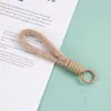 Lanyard de Felpa de Color Sólido para Teléfono Móvil Cuerda Corta para Muñeca Multicolor Llavero Creativo Cuerda Anti-Pérdida Lanyard para Funda de Teléfono Móvil Venta al por Mayor