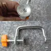 Rodillo de Masa para el Hogar Pinza Fija Manivela Manual Fabricante de Fideos Soporte para Manivela Dientes de Pinza Engranaje Perilla de Ajuste Giratoria