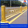 Guarda-corpo Espessado para Estrada Municipal Construção de Tráfego Urbano Guarda-corpo Anti-colisão Municipal Externo Isolamento de Rua Guarda-corpo Dourado