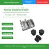 W Guangdong Injeção de Processamento de Moldes de Precisão Molde de Plástico Nylon PC Shell Transparente Acessórios Automotivos Personalizados Plástico