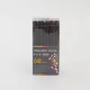 Amazon Transfronterizo Pluma de Gouache de Color Pluma de Trazo para Pintura a Base de Agua Pluma para Diario Personal Pluma de Aguja Muy Fina Traje 100 Colores