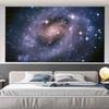 Tela Colgante de Fondo de Cielo Estrellado Cósmico, Tapiz de Gama Alta Simple para Sala de Estar y Dormitorio, Tapiz de Tela Colgante de Fondo de Atmósfera para Cabecera