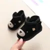 Botas de Nieve para Bebé de Invierno 1-3 Años Infantil Suela Suave Primeros Pasos Zapatos de Algodón Niños Pequeños Más Terciopelo Más Espesos Niños y Niñas Botines Pequeños 2