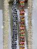 Cinta de 1,5 cm multicolor estilo Chanel de Corea del Sur, con cerdas dentadas para manualidades, ideal para joyería, lazos, prendas de vestir y encaje para cuellos.