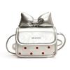 Bolso Mini Ins Combinable para Mujer 2024 Nuevo de Moda Cuadrado Pequeño Bolso Cruzado de Nicho de Lujo con Lazo