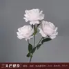 Série de Casamento Rosa Materiais de Flores Artificiais para Decoração de Vitrine de Shopping, Exibição de Fundo, Arranjos Florais, Flores Artificiais, Rosas