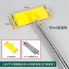Cepillo Rodillo de Mango Extendido Varilla Telescópica Soporte para Cepillo de Cerdas Rodillo para Pintura de Pared Látex Pintura Especial Herramientas de Pintura Ajustables