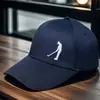 Gorra de Béisbol de Alta Gama para Golf, Sombrero Transpirable con Protección Solar, Impresión Personalizada con Logo y Diseño, la Fábrica Puede Añadir Bordado