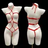 Lingerie Erótica Si Yue [Encontro Círculo de Cartas Japonês] Bondage SM Sedução Tentação Corda Vestível qqny Conjunto de Roupa Íntima