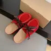 Moda Cabezón Birkenstock con Cordones Versátil para Exteriores que Aumenta la Altura Punta Cerrada Medias Zapatillas Mujer Nuevo Estilo Primavera/Otoño 2026