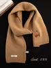 Bufanda de Lana Merina 100% "Christmas Story" para Avena, Bufanda Gruesa de Punto para Pareja, Invierno Mujer